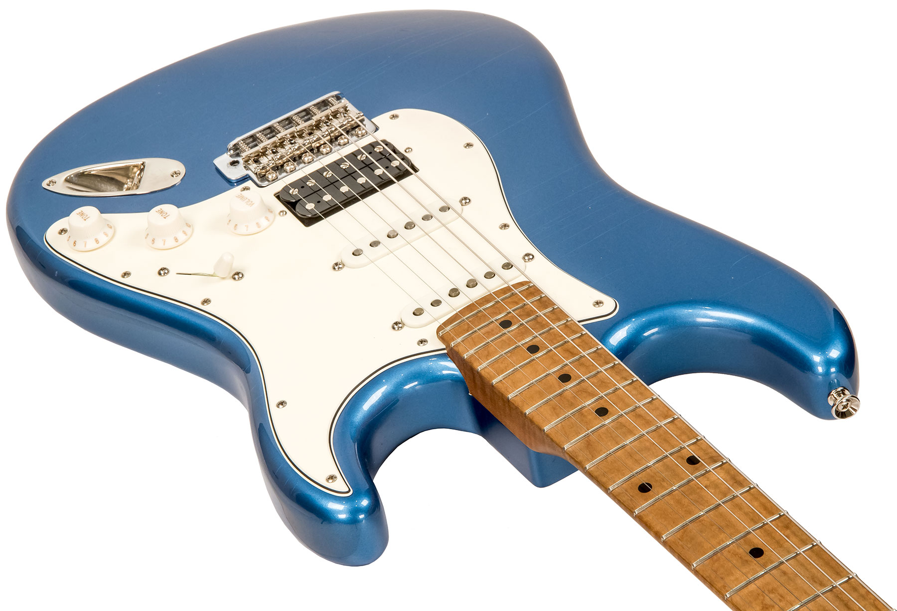 Xotic Xscpro-2 California Class Hss Mn - Light Aging Lake Placid Blue - Str shape electric guitar - Variation 2