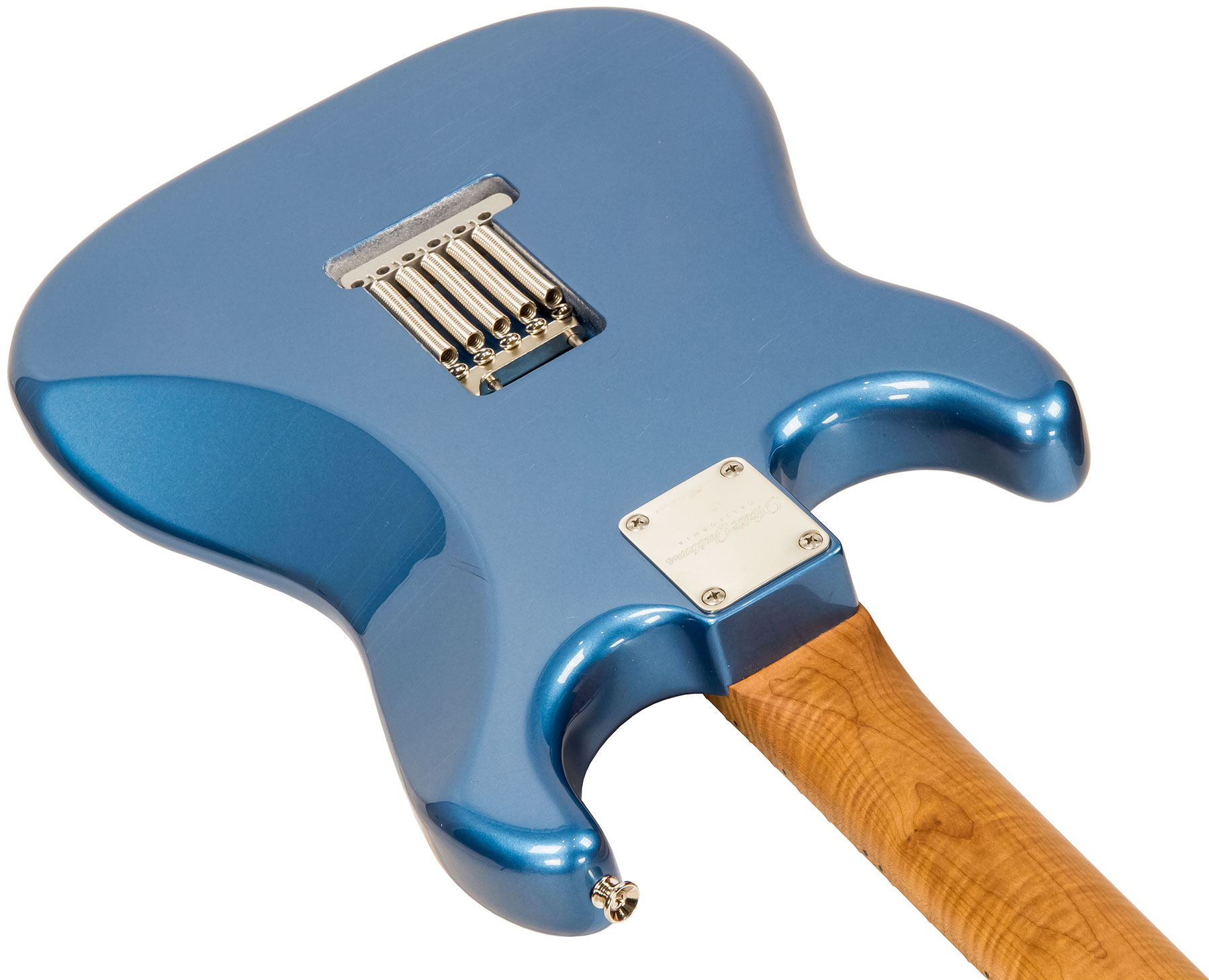 Xotic Xscpro-2 California Class Hss Mn - Light Aging Lake Placid Blue - Str shape electric guitar - Variation 3