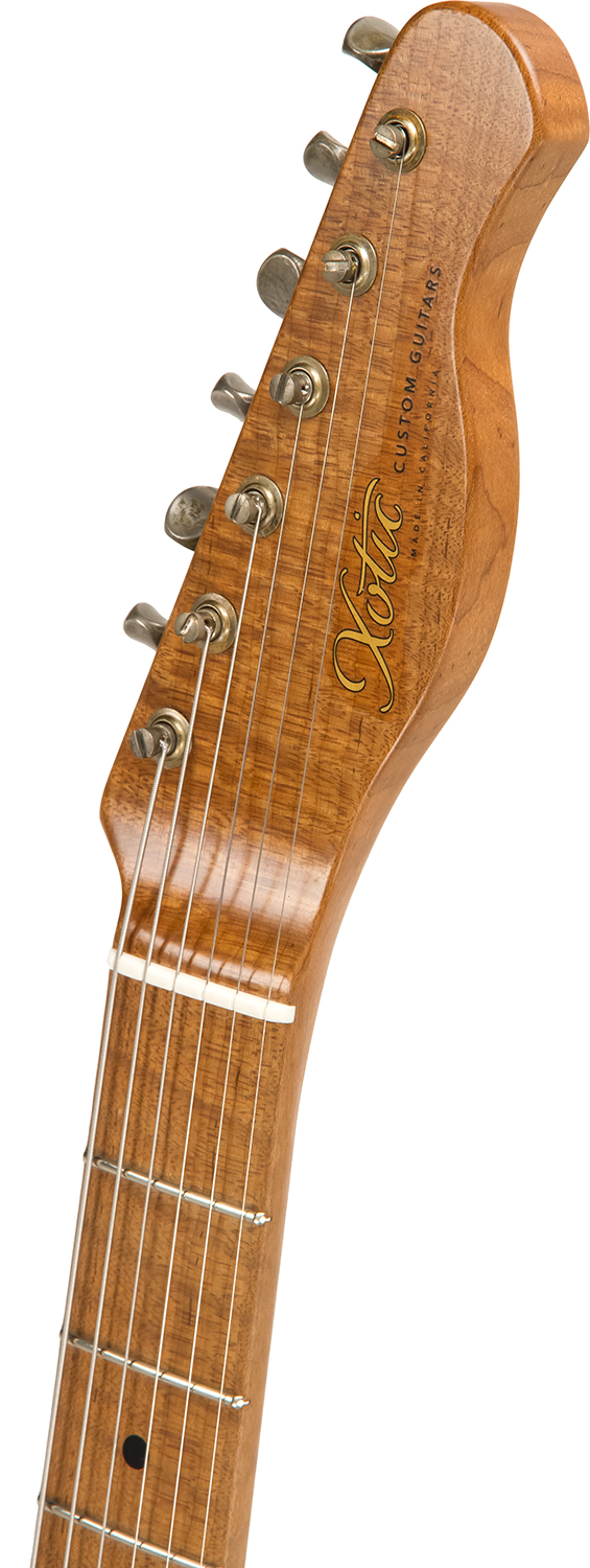 Xotic Xtc-1 Ash California Class 2s Mn #1617 - Heavy Aging White Blonde - Str shape electric guitar - Variation 4