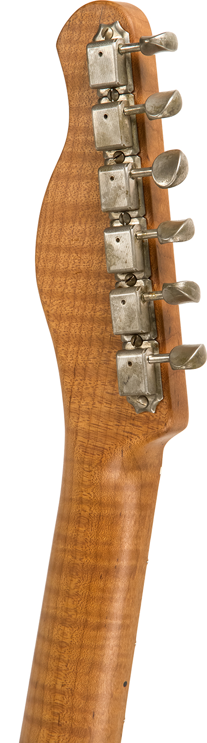 Xotic Xtc-1 Ash California Class 2s Mn #1617 - Heavy Aging White Blonde - Str shape electric guitar - Variation 6