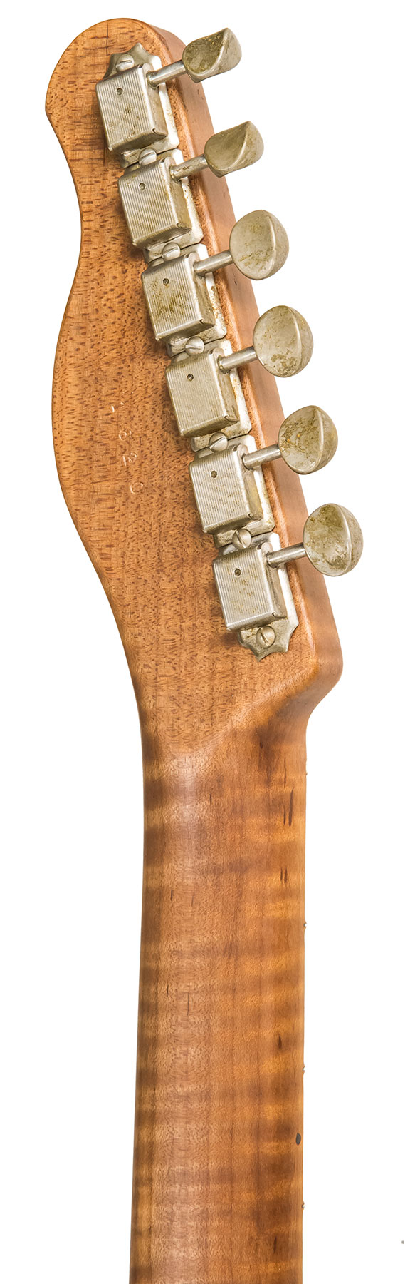 Xotic Xtc-1 Ash Master Grade California Class 2s Mn #1943 - Super Heavy Aging Butterscotch - Tel shape electric guitar - Variation 5