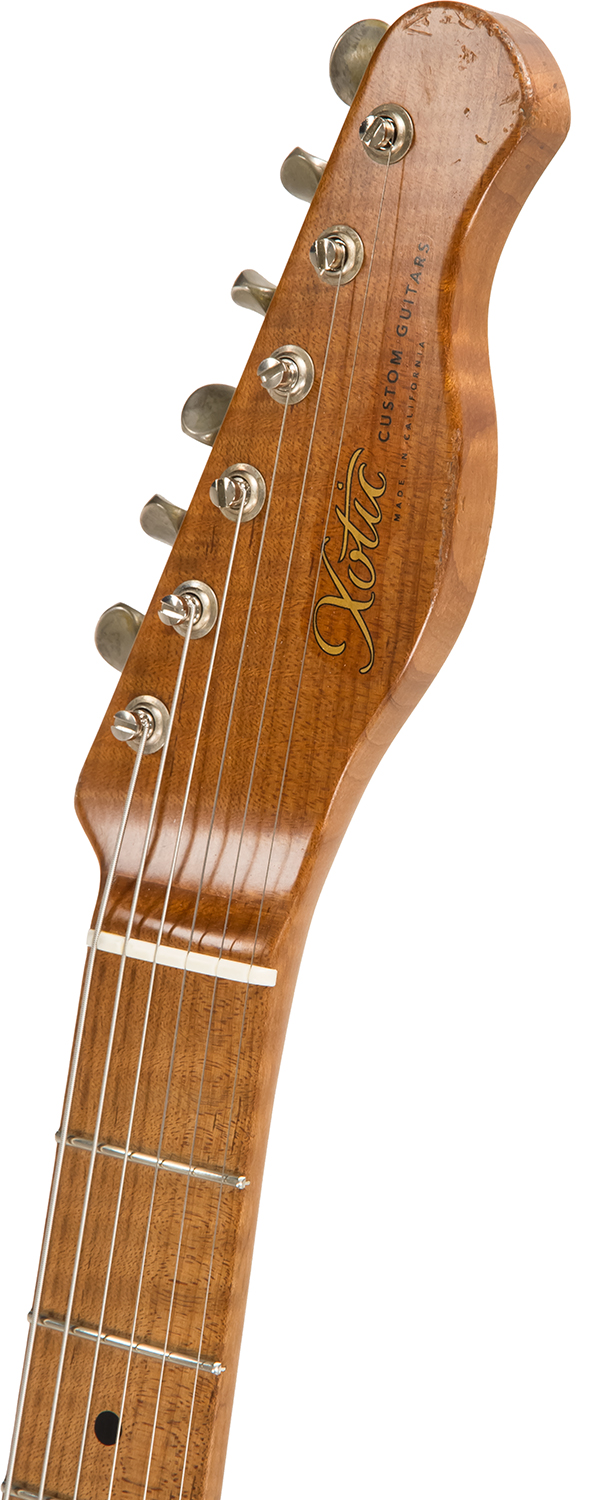 Xotic Xtc-1 Esquire Ash California Class 2s Mn #1482 - Heavy Aging Butterscotch - Tel shape electric guitar - Variation 5