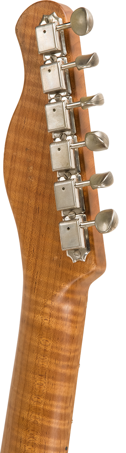 Xotic Xtc-1 Esquire Ash California Class 2s Mn #1482 - Heavy Aging Butterscotch - Tel shape electric guitar - Variation 6