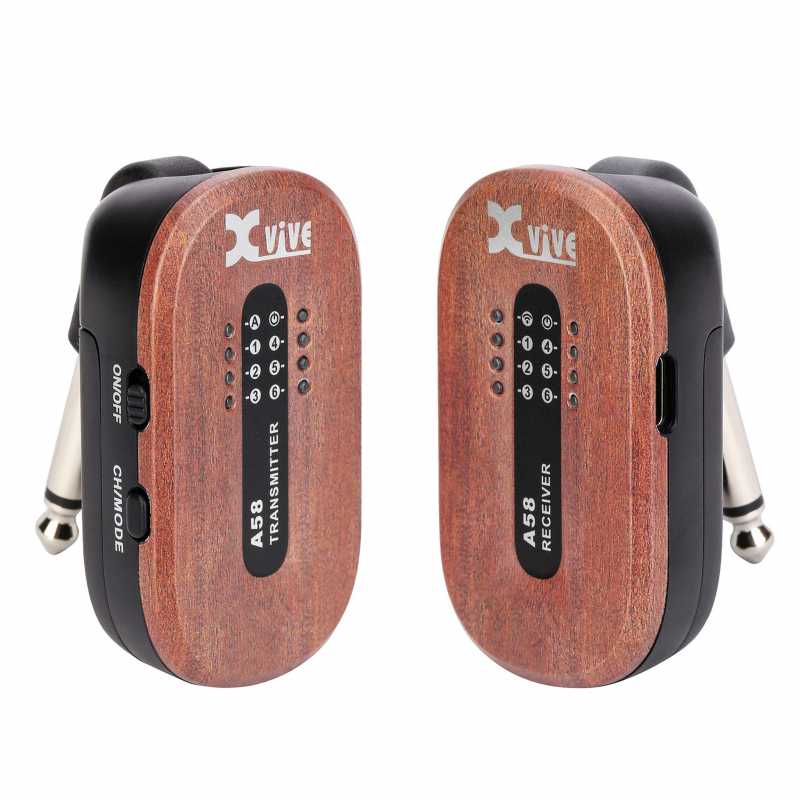 Xvive A58 Acajou - Wireless microphone for instrument - Variation 3