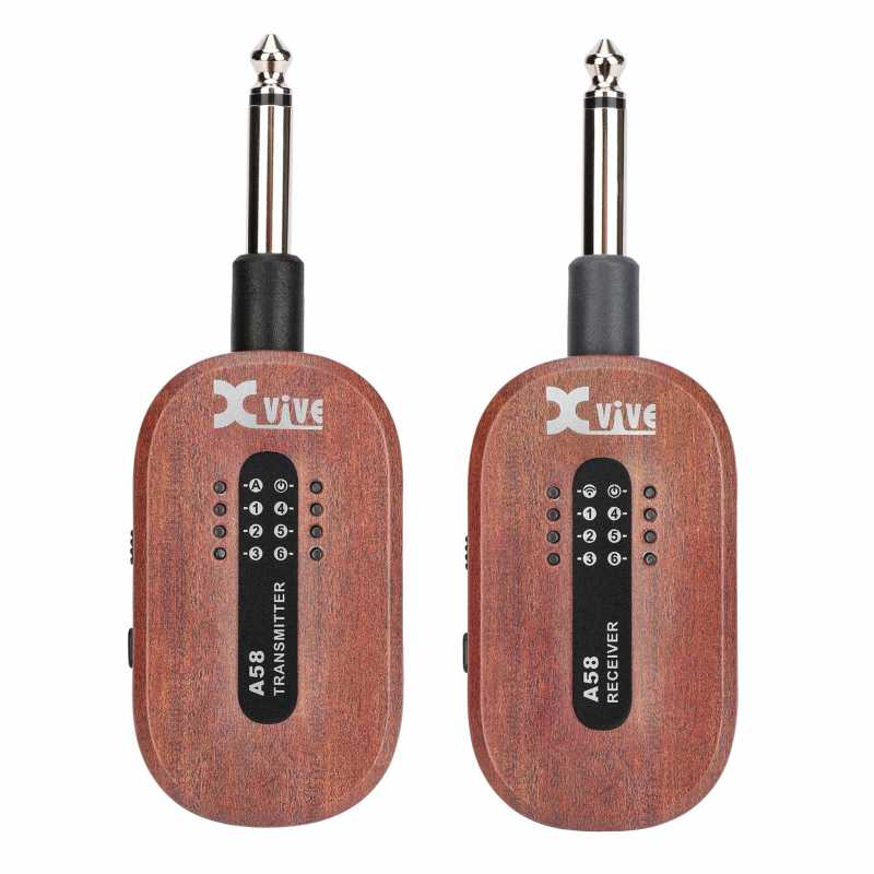 Xvive A58 Acajou - Wireless microphone for instrument - Variation 5