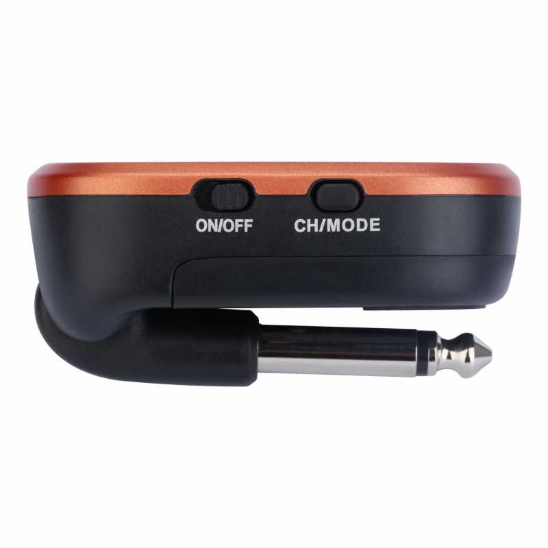 Xvive A58 Orange - Wireless microphone for instrument - Variation 2