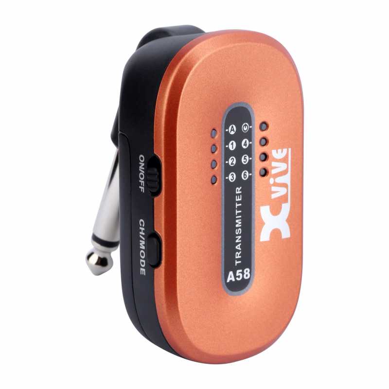 Xvive A58 Orange - Wireless microphone for instrument - Variation 3