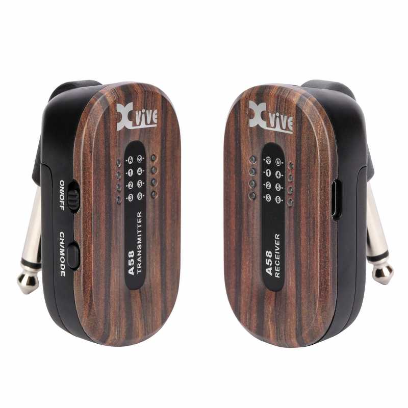 Xvive A58 Palissandre - Wireless microphone for instrument - Variation 3