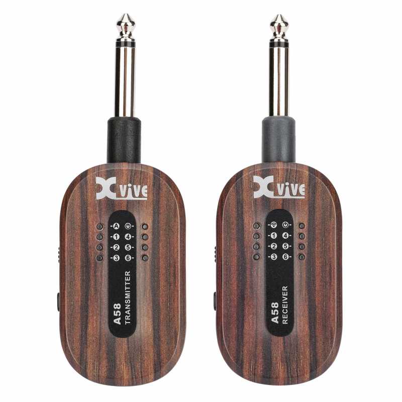 Xvive A58 Palissandre - Wireless microphone for instrument - Variation 5