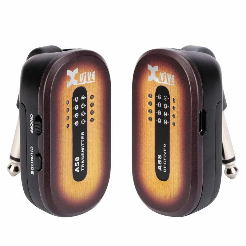 Xvive A58 Sunburst - Wireless microphone for instrument - Variation 3