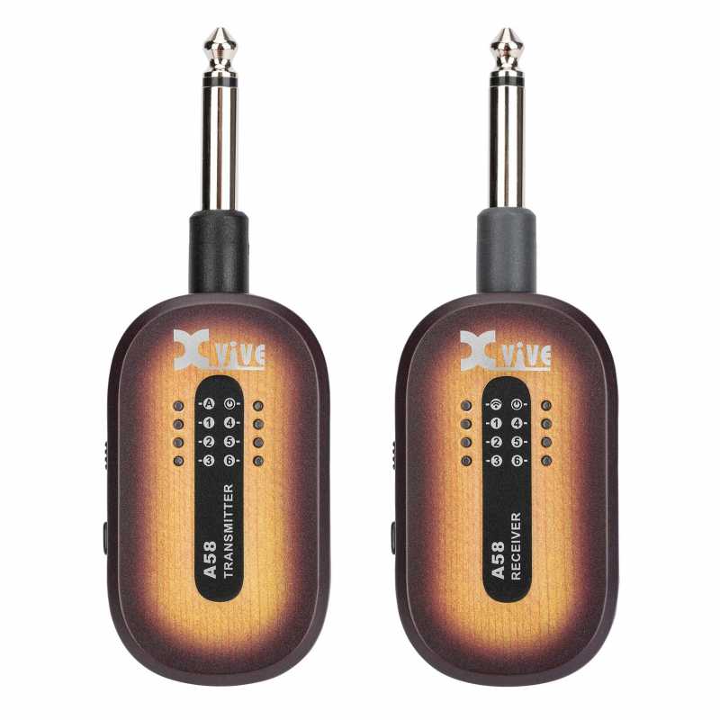Xvive A58 Sunburst - Wireless microphone for instrument - Variation 5