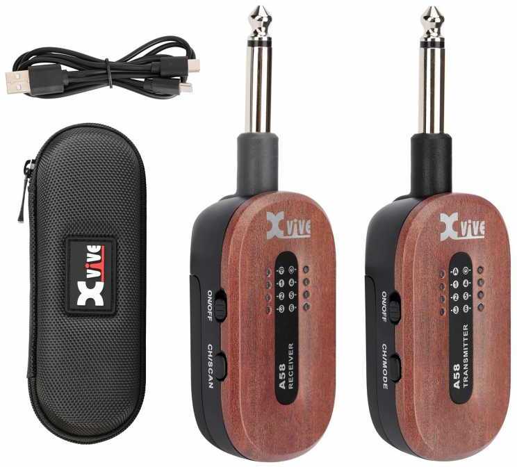 Xvive A58 Acajou - Wireless microphone for instrument - Main picture