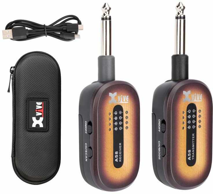 Xvive A58 Sunburst - Wireless microphone for instrument - Main picture