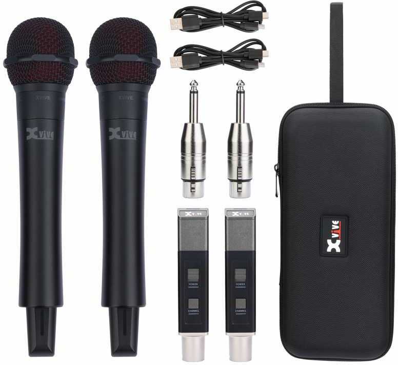Xvive M5d - Wireless handheld microphone - Main picture