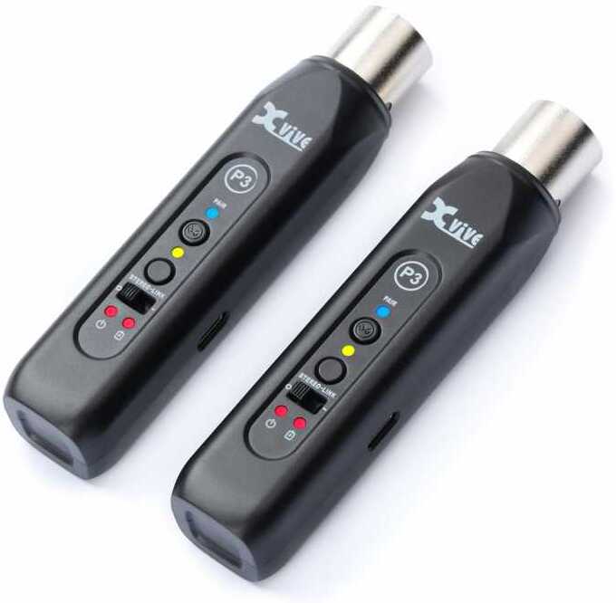 Xvive P3d - Wireless system - Main picture