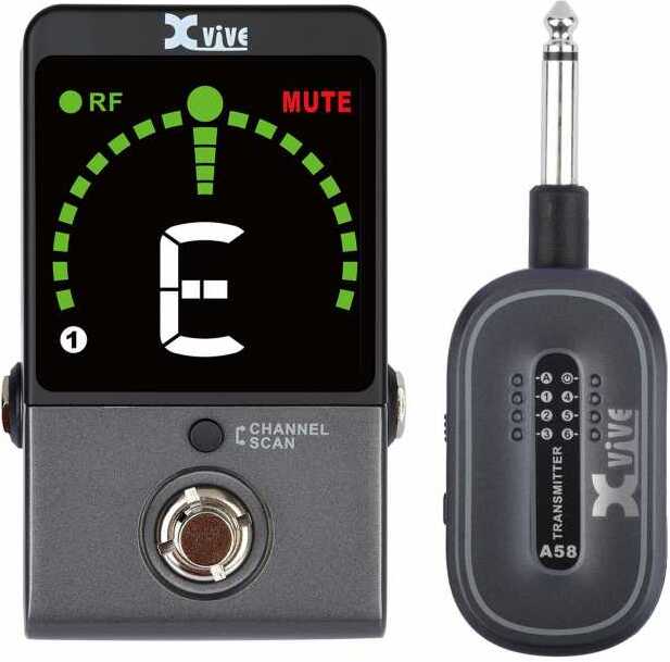 Xvive P58 Wireless Guitar System - Wireless microphone for instrument - Main picture