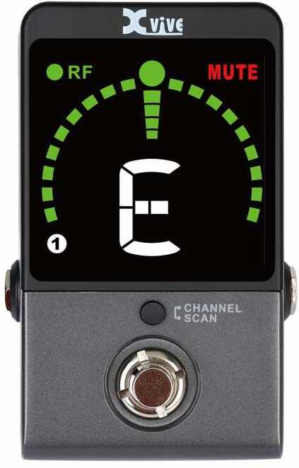 Xvive P58r Wireless Guitar Receiver - Wireless microphone for instrument - Main picture