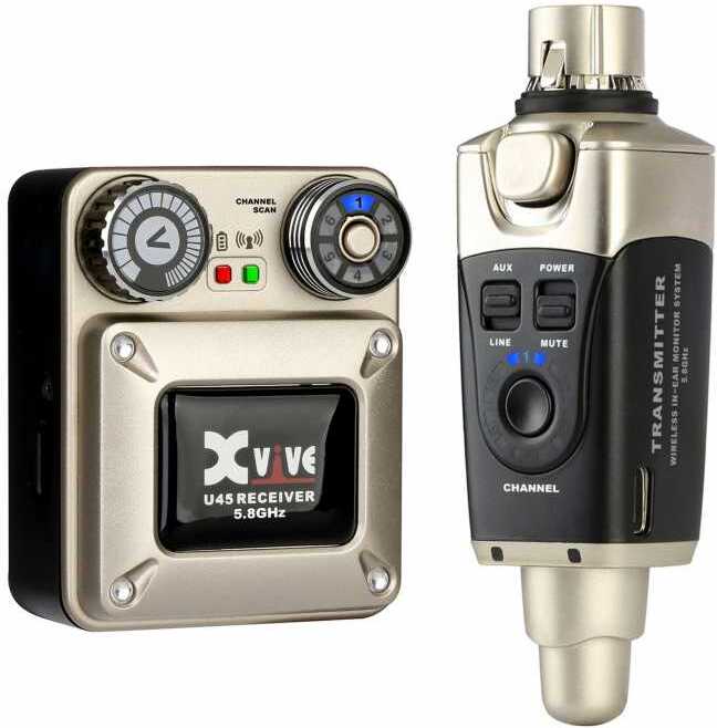 Xvive U45 In-ear Monitor Wireless - Wireless system - Main picture