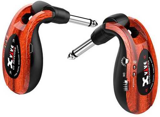 Xvive U2 Wooden - Wireless microphone for instrument - Main picture