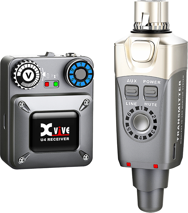 Xvive U4 - Transmitter - Main picture