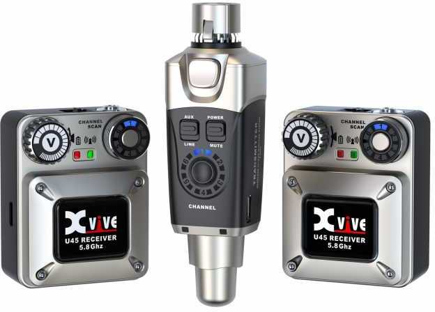 Xvive U45r2 Wireless In Ear System - Wireless system - Main picture