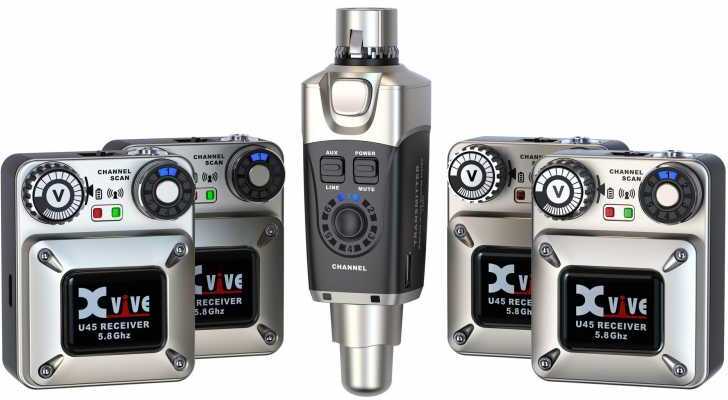 Xvive U45r4 Wireless In Ear System - Wireless system - Main picture