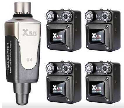 Xvive U4r4 - Wireless microphone for instrument - Main picture