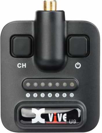 Xvive U9 - Wireless microphone for instrument - Main picture