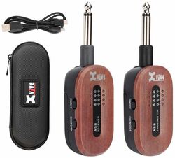 Wireless microphone for instrument  Xvive A58 ACAJOU