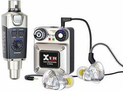 Wireless system Xvive U45T9 WIRELESS IN EAR SYSTEM