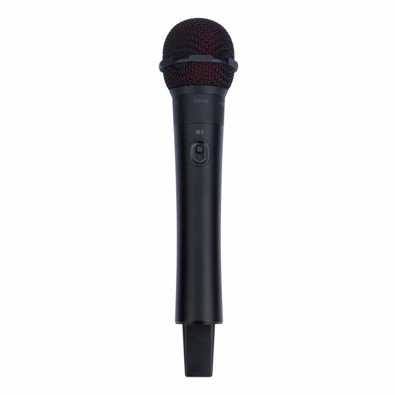 Xvive M5d - Wireless handheld microphone - Variation 4