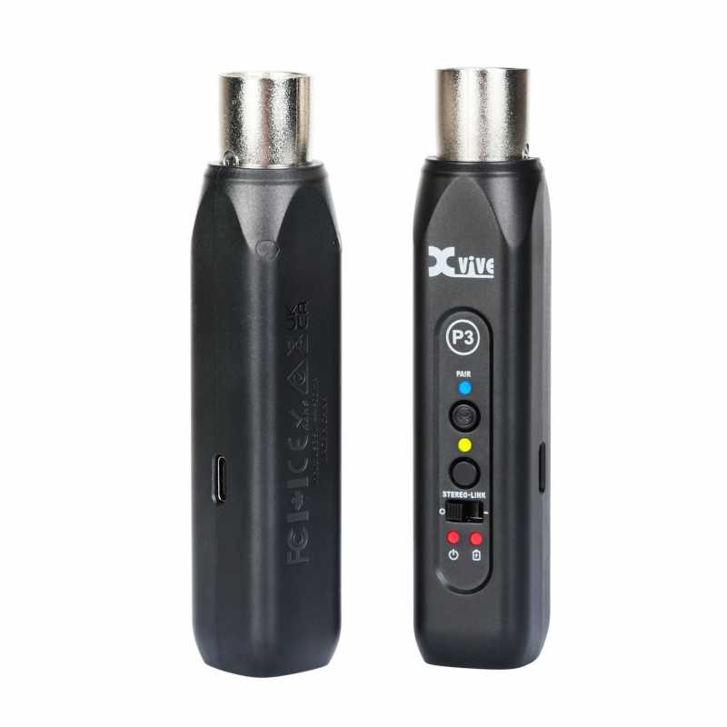 Xvive P3d - Wireless system - Variation 2