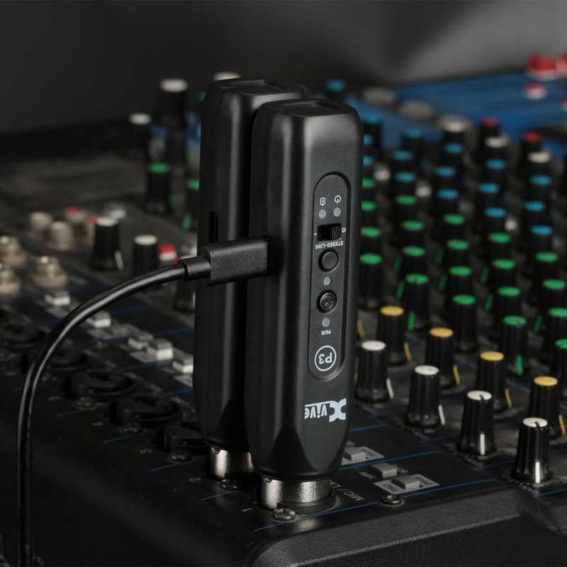 Xvive P3d - Wireless system - Variation 3