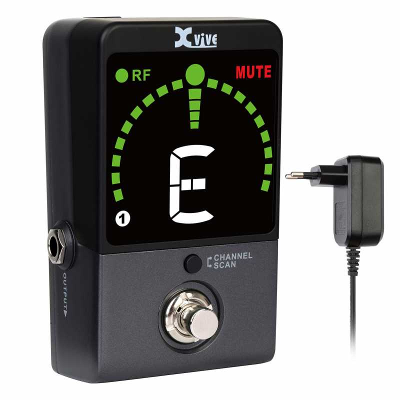 Xvive P58r Wireless Guitar Receiver - Wireless microphone for instrument - Variation 1
