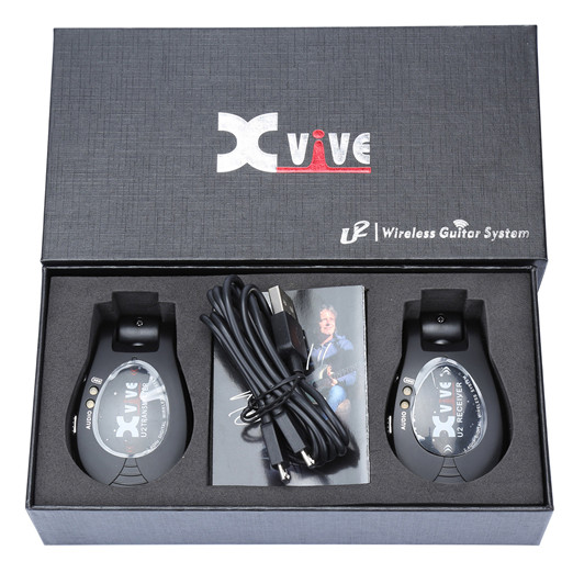 Xvive U2 Noir - Wireless microphone for instrument - Variation 6