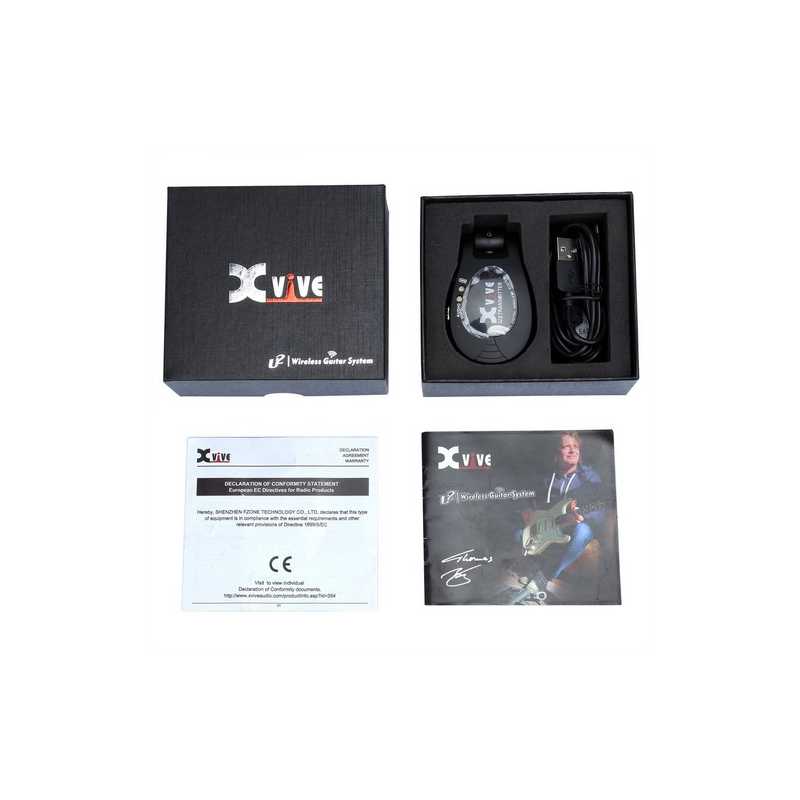 Xvive U2t - Wireless microphone for instrument - Variation 1