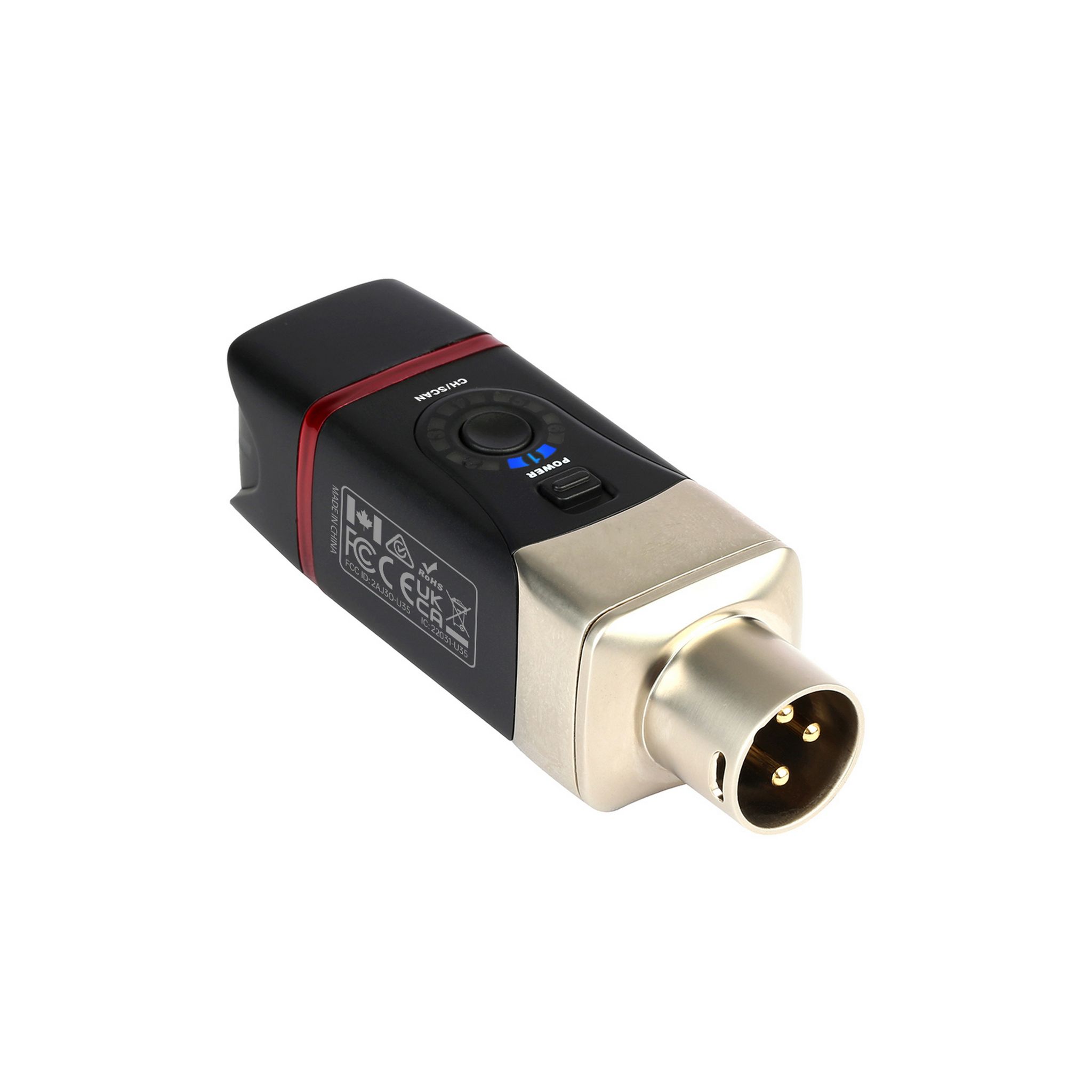 Xvive U35 - Wireless system - Variation 4