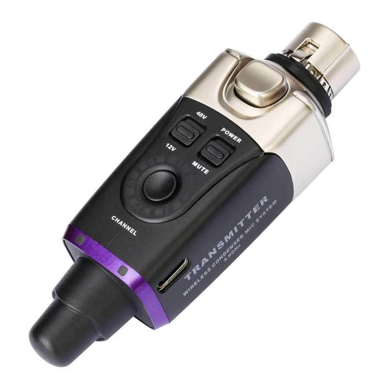 Xvive U35c - Wireless microphone for instrument - Variation 2