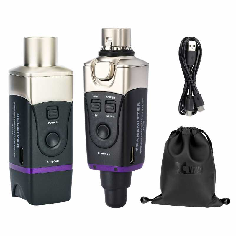 Xvive U35c - Wireless microphone for instrument - Variation 1