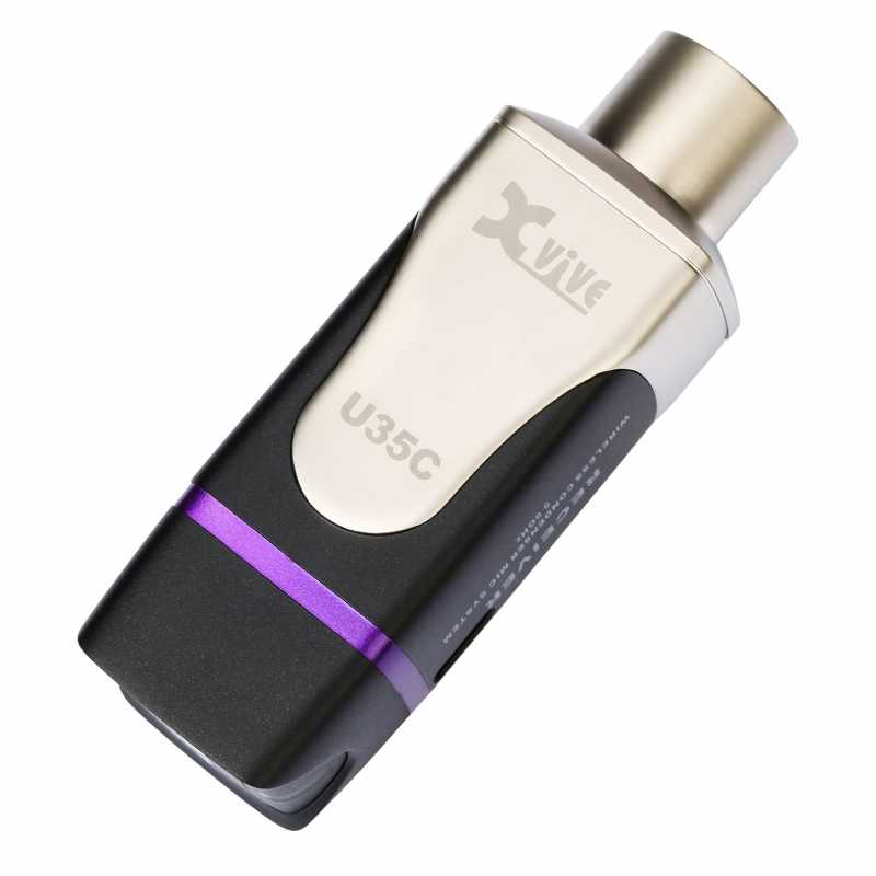 Xvive U35c - Wireless microphone for instrument - Variation 3