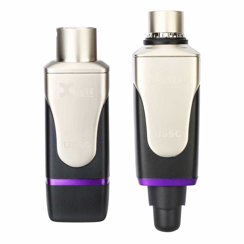 Xvive U35c - Wireless microphone for instrument - Variation 4