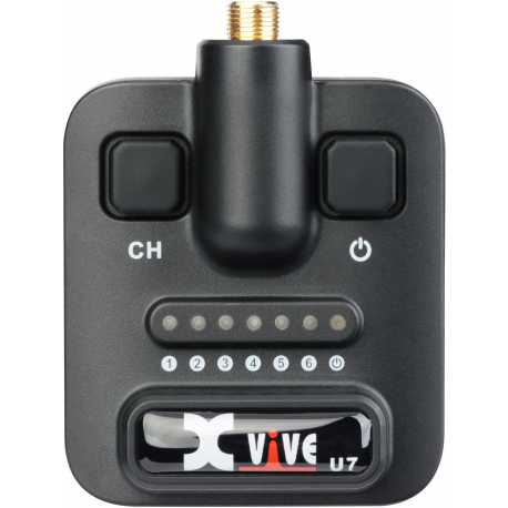 Xvive U7 - Wireless microphone for instrument - Variation 1