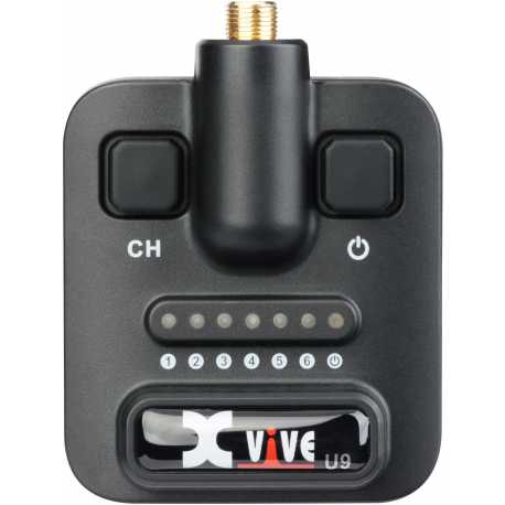 Xvive U9 - Wireless microphone for instrument - Variation 2