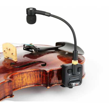 Xvive U9 - Wireless microphone for instrument - Variation 5