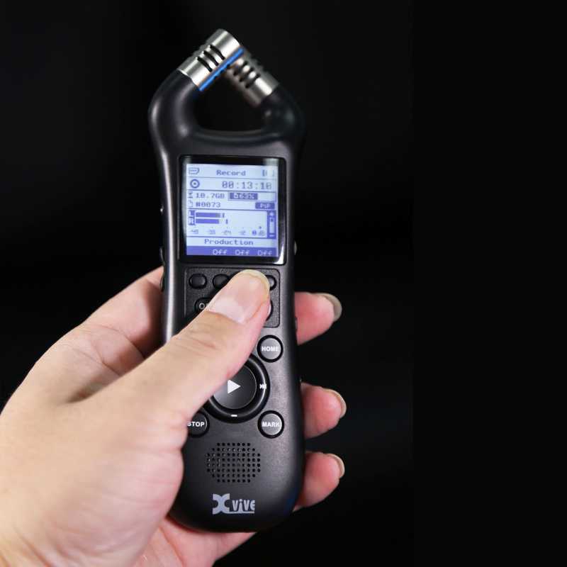 Xvive Xv1-r - Portable recorder - Variation 2