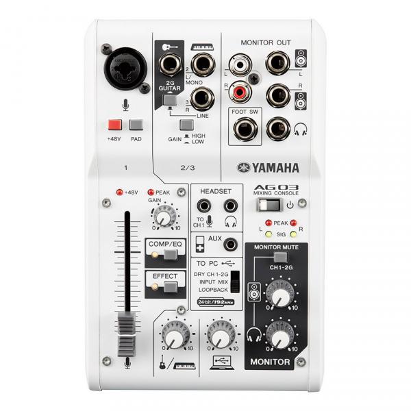 Analog mixing desk Yamaha AG03