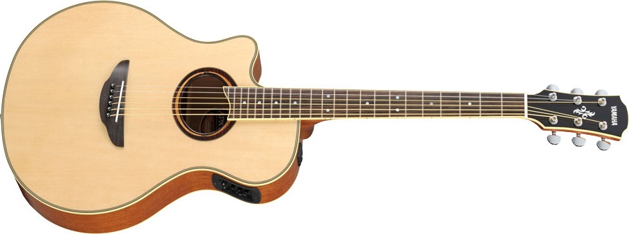 Yamaha Apx700ii - Natural - Electro acoustic guitar - Variation 1