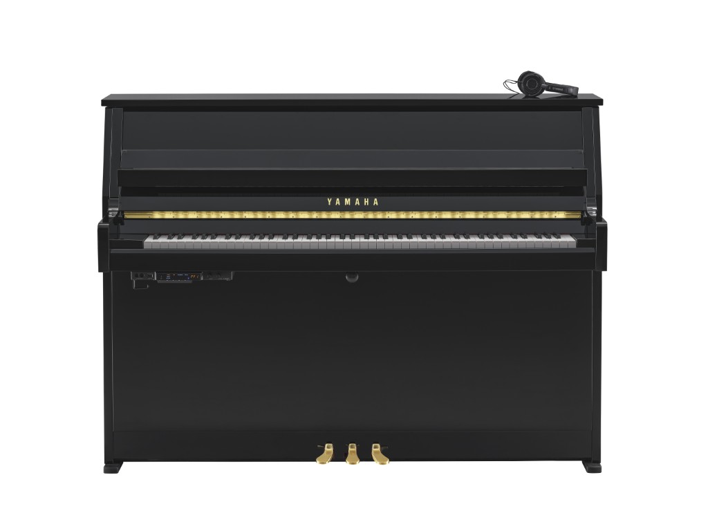 Yamaha B10 Pe Silent Piano - Upright piano - Variation 2