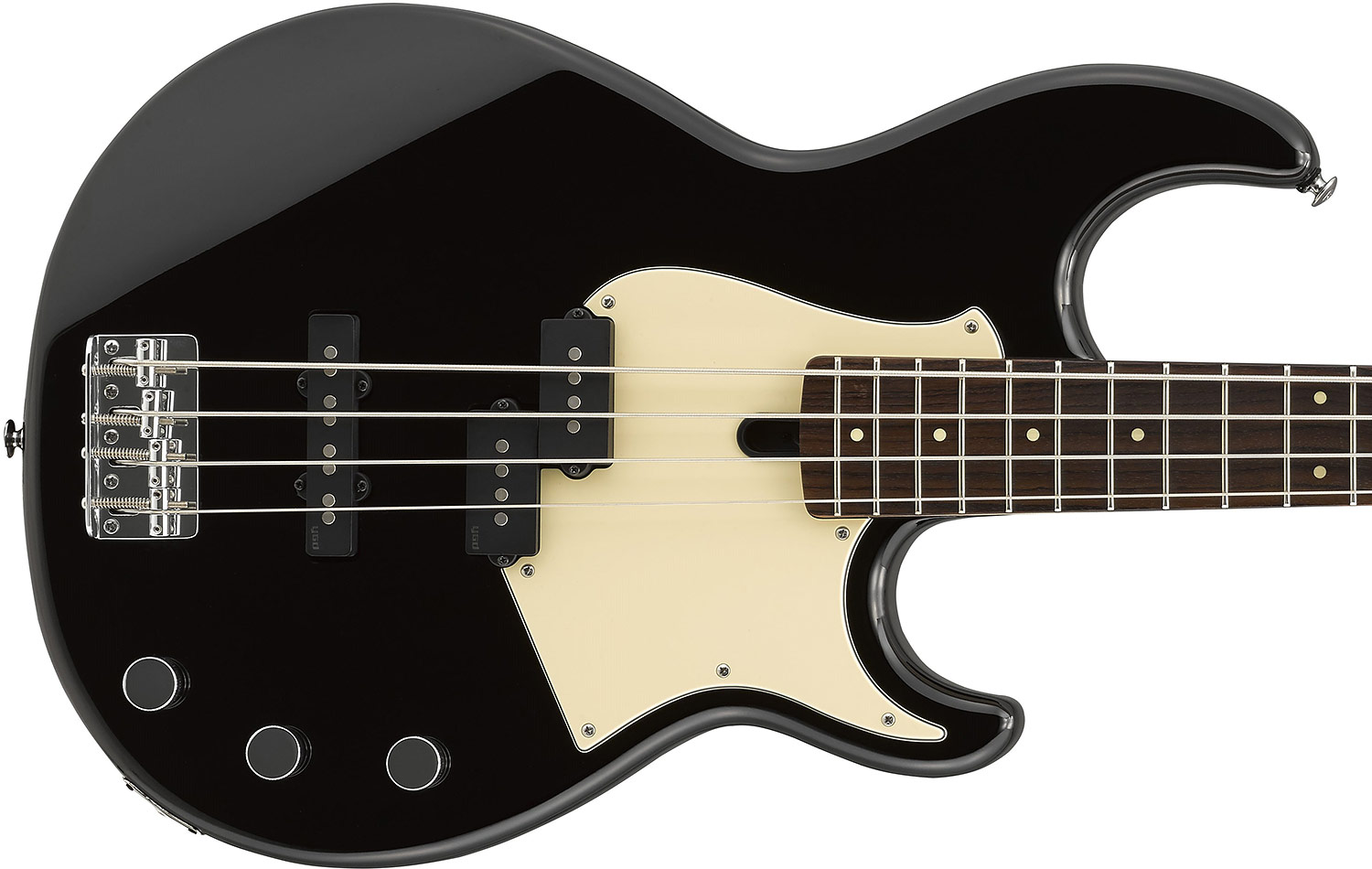 Yamaha Bb434 (rw) - Black - Solid body electric bass - Variation 1