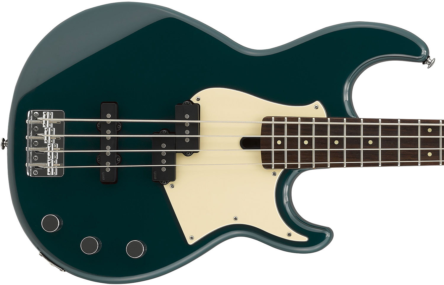 Yamaha BB434 (RW) - teal blue blue Solid body electric bass